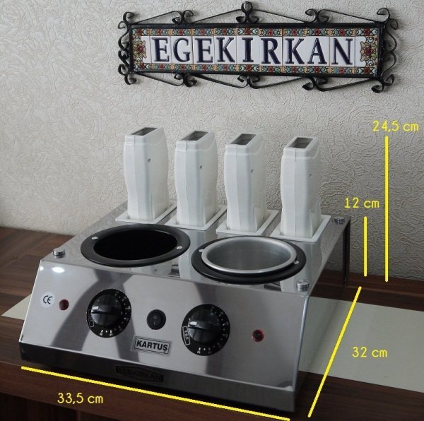 egekırkan kuaför parafin makinesi