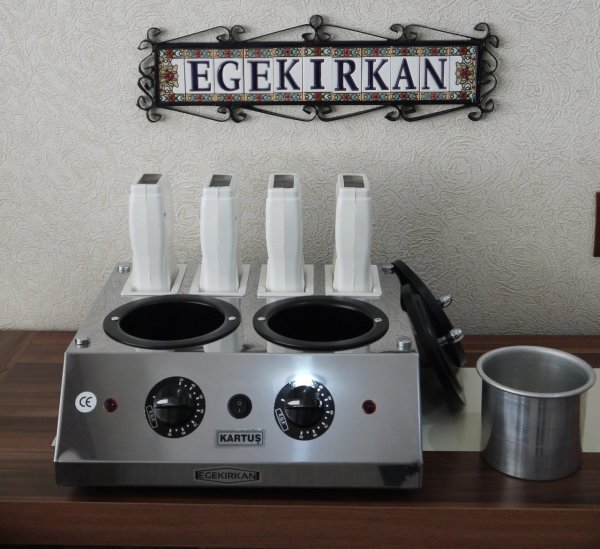 egekırkan kuaför parafin makinesi