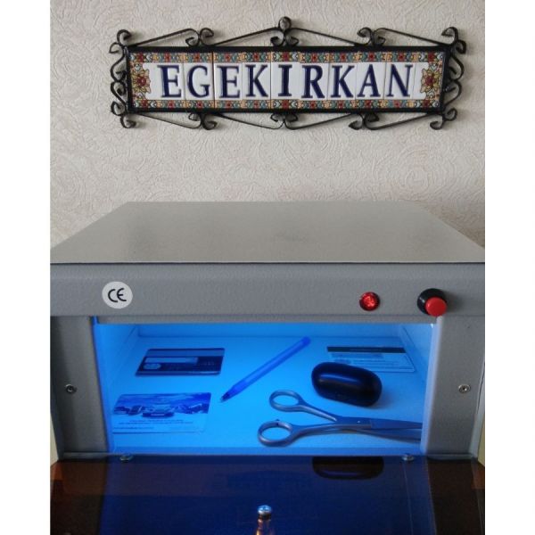 Egekırkan Uvc Lamba Uv Işıklı Sterilize Makinesi Uv-c Sterilizator