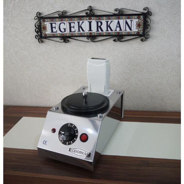 S507 Egekırkan 1+1 Konserve Kartuş Ağda Makinesi Ağda Isıtıcı