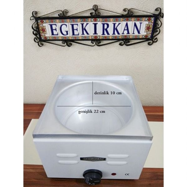 Egekırkan S540 4500Ml El & Dirsek Parafin Makinesi Isıtıcı Parafin Kazanı (4,5Lt)