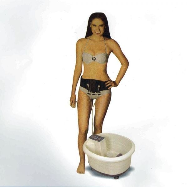 RL172 Relax Ozonlu Ayak SPA Aleti - Su Isıtmalı Ayak Banyosu