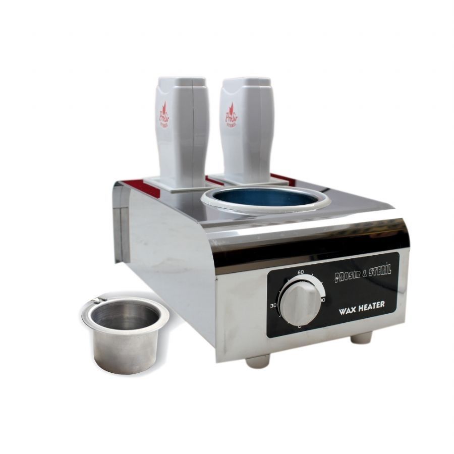 PS07 Mecanix 2+1 Kartuş Konserve Sir Ağda Makinesi, Ağda Isıtıcı