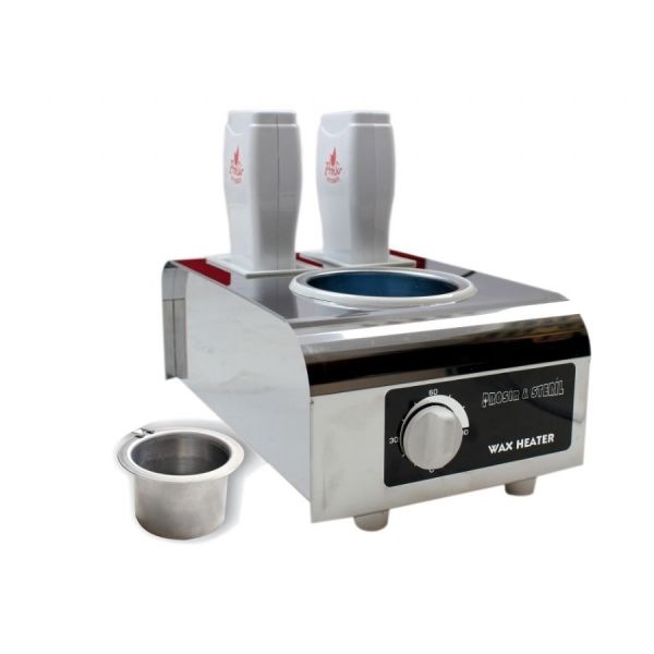 PS07 Mecanix 2+1 Kartuş Konserve Sir Ağda Makinesi, Ağda Isıtıcı