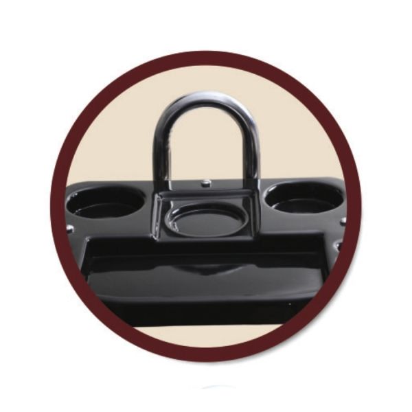 Egekırkan K480 Kuaför Boya Arabası Sehpası