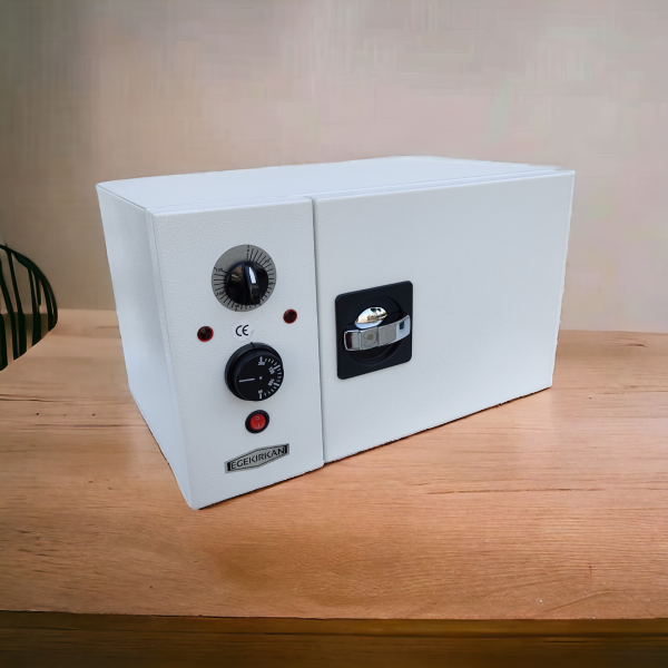 EGEKIRKAN 10 LT KURU HAVA ISITMALI STERİLİZE MAKİNESİ STERİLİZATÖR CİHAZI