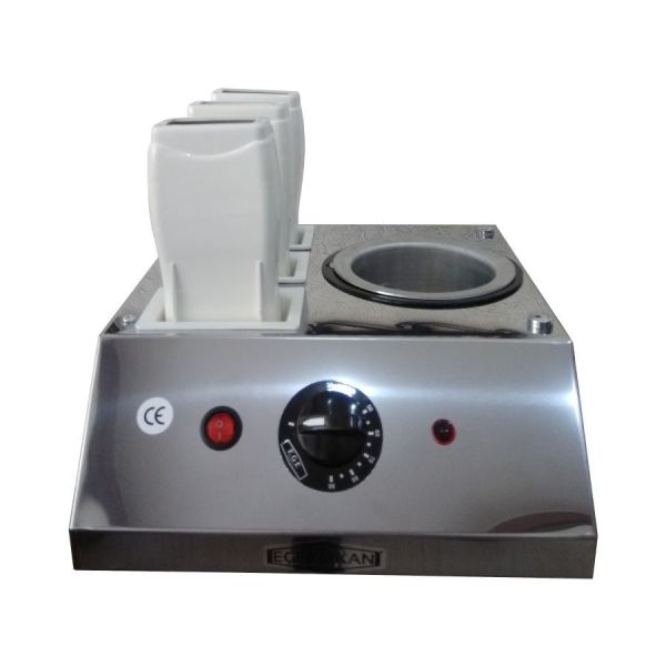 S501 Egekırkan 3+1 Kombine Konserve Kartuş Sir Ağda Makinesi Ağda Isıtıcı