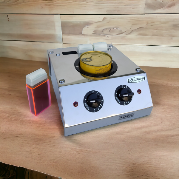 3+1 Ağda Makinesi Seti - Kartuş, Konserve, Boncuk ve Kalıp Sir Ağda Isıtıcı | Egekırkan S500