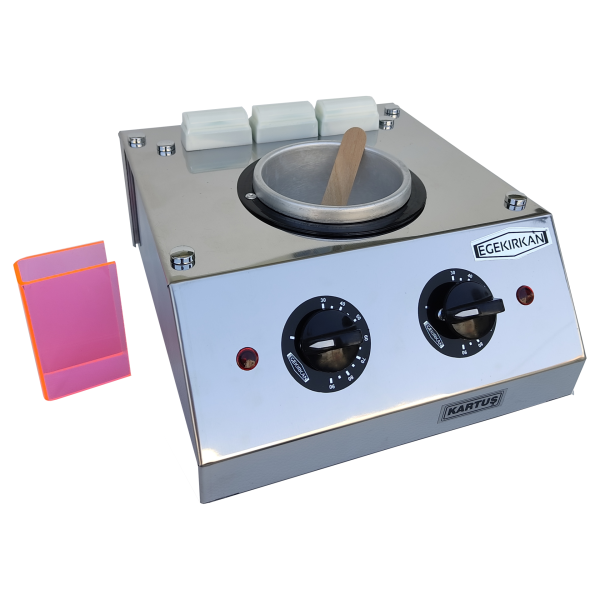 3+1 Ağda Makinesi Seti - Kartuş, Konserve, Boncuk ve Kalıp Sir Ağda Isıtıcı | Egekırkan S500