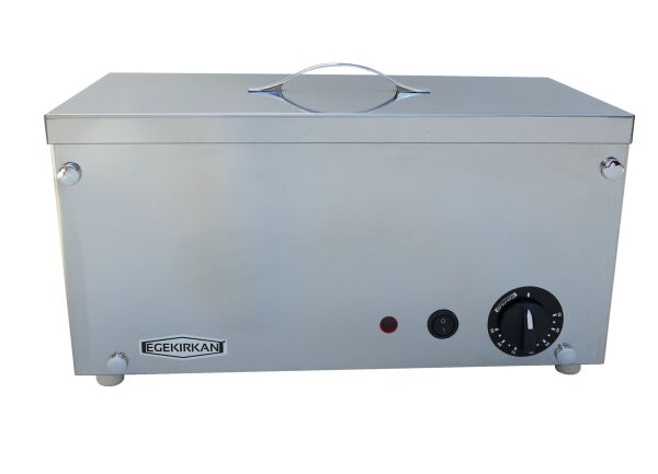 Parafin Makinesi & Kazanı - 5 lt Termostatlı El Ayak - Egekırkan S560