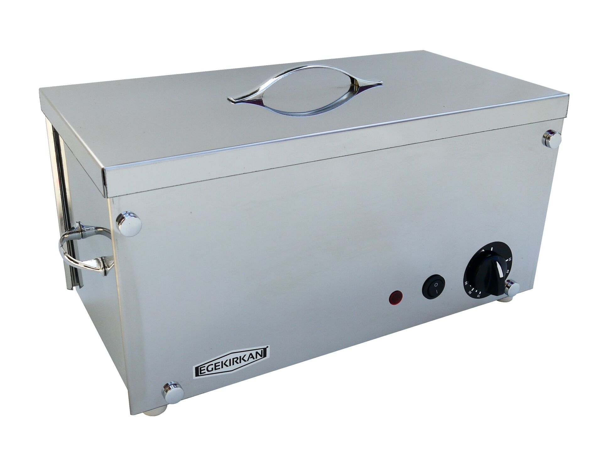 Parafin Makinesi & Kazanı - 5 lt Termostatlı El Ayak - Egekırkan S560