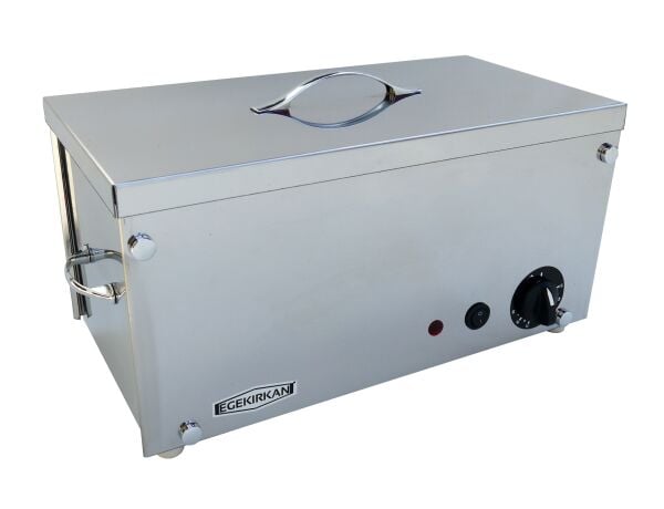 Parafin Makinesi & Kazanı - 5 lt Termostatlı El Ayak - Egekırkan S560