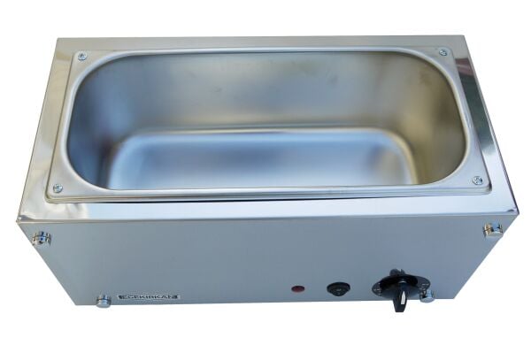 Parafin Makinesi & Kazanı - 5 lt Termostatlı El Ayak - Egekırkan S560