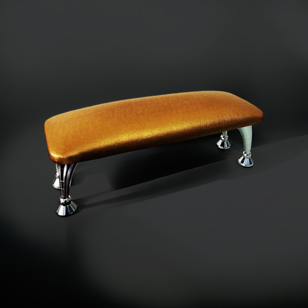 Egekırkan Protez Tırnak Kalıcı Oje Manikür El Koyma Minderi Yastığı Standı Manikür Sehpası Yastığı Altın