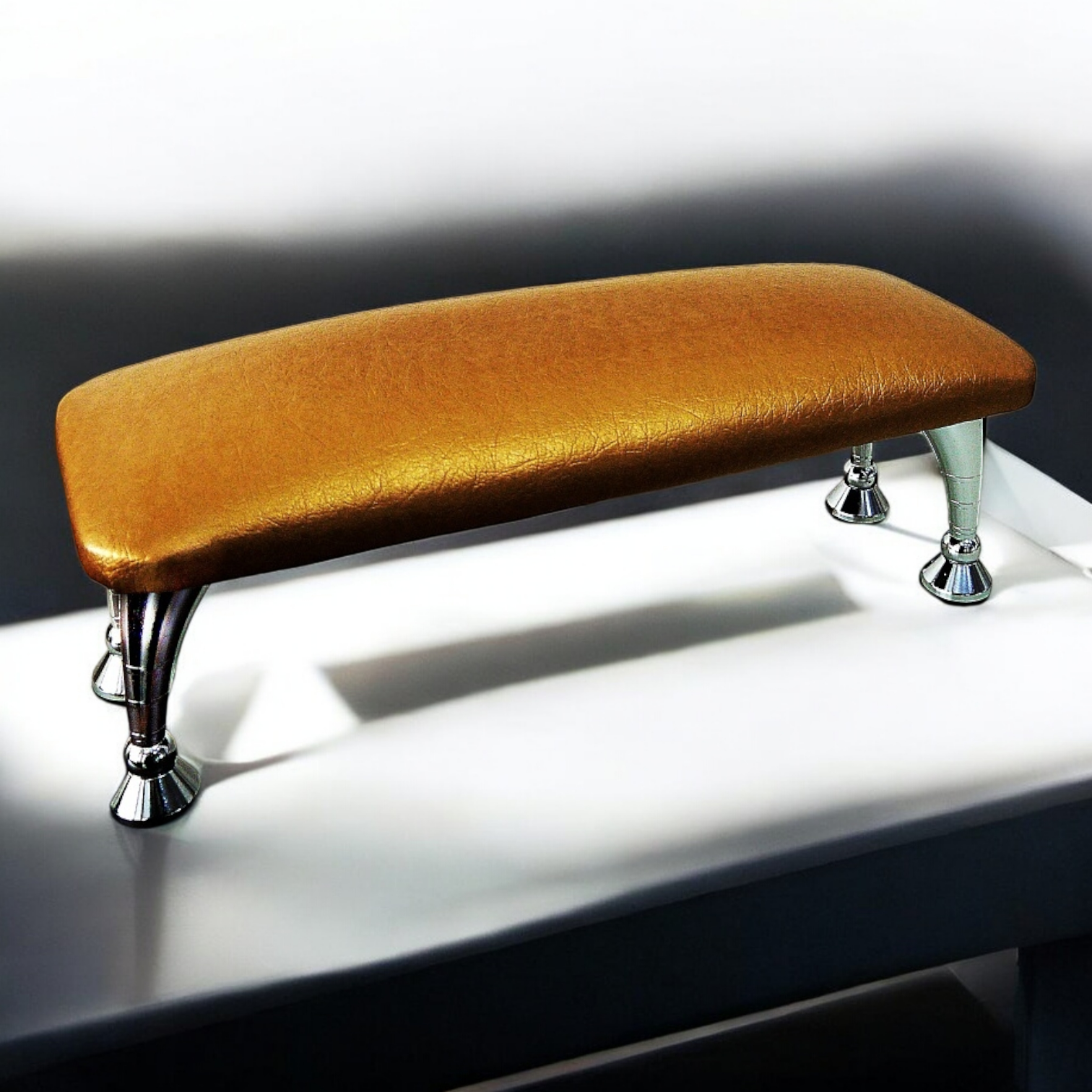 Egekırkan Protez Tırnak Kalıcı Oje Manikür El Koyma Minderi Yastığı Standı Manikür Sehpası Yastığı Altın