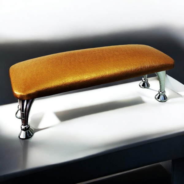 Egekırkan Protez Tırnak Kalıcı Oje Manikür El Koyma Minderi Yastığı Standı Manikür Sehpası Yastığı Altın