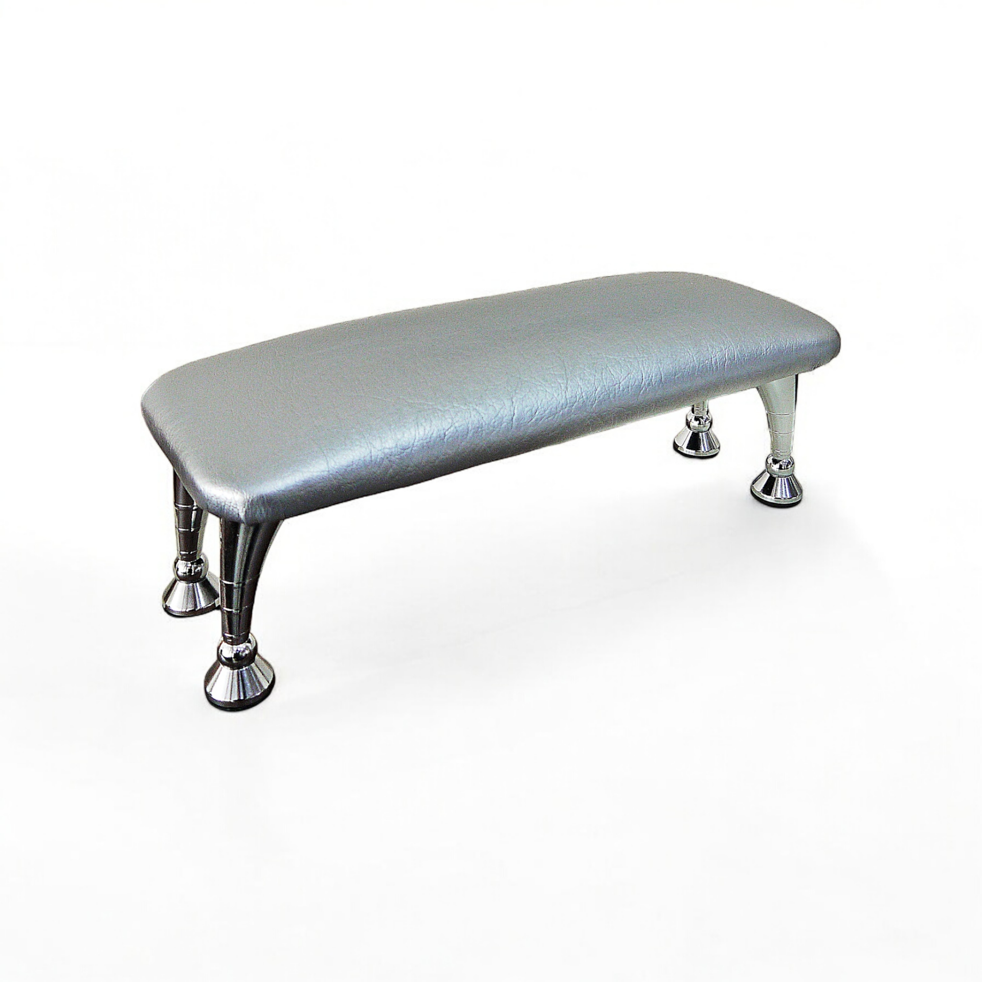 Egekırkan Protez Tırnak Kalıcı Oje Manikür El Koyma Minderi Yastığı Standı Manikür Sehpası Yastığı Gümüş