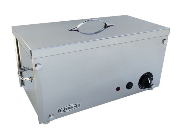 Egekırkan S545 5 Lt Kalıp Sir Ağda Makinesi Isıtıcı Krom Gövde