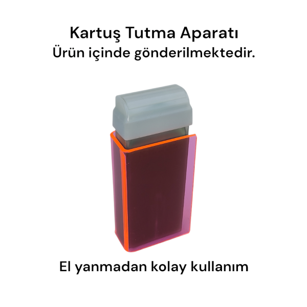 4+2 Ağda Makinesi Seti - Kartuş, Konserve, Boncuk ve Kalıp Sir Ağda Isıtıcı | Egekırkan S506 (EURO)